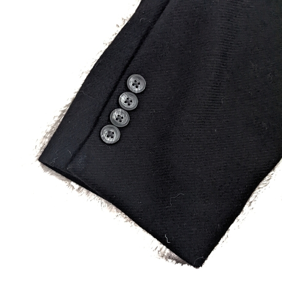 OSCAR de la Renta Wool Black Blazer - Picture 8 of 12